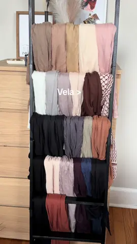 Vela Girlie here. I started my collection back in August. I love the standard size and I have a couple minis that I wear every once in a while! ##vela##velagirl##hijab##hijabstand##hijabstyle##hijabgirl