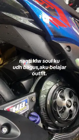 gada hbisnya🥲 #soulgt115 #soulgtmodifikasi #teamproper #danapelajar 