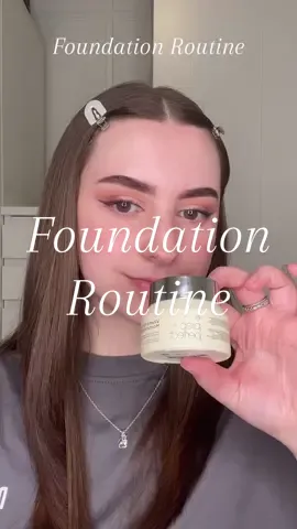Foundation Routine🤍 #fyp #klbcosmetics #makeup #makeuptutorial #foundationroutine #MakeupRoutine #lorealfoundation #viral #fypシ 