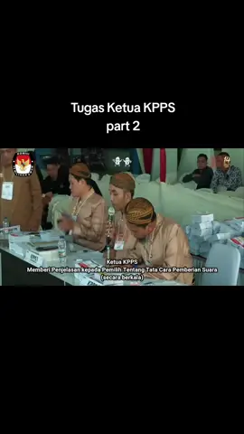 Simulasi Tugas Ketua KPPS / KPPS 1 Pemilihan Umum Tahun 2024 part 2 #kpps #simulasi #tugas #ketuakpps #kpps1 #pemilu2024 #kppspemilu2024