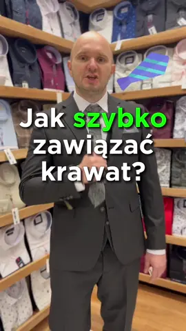 Jak szybko wiązać krawat? #modamęska #moda #garnitur #largoocenia #largomen 