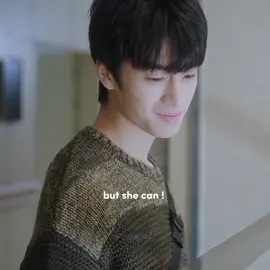 his perfect smile! 😍🦋 no one can make him smile except her! #SeeYouTomorrow #CDrama #edits #fypselect 