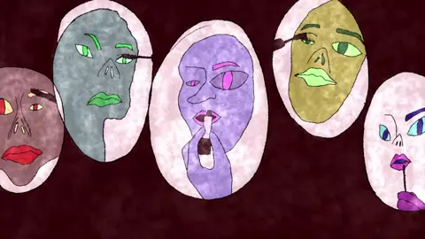 An excerpt from my animated short film, 'In the Shadows of Perfection,' which explores the inner monologue of a character struggling with body image #animation #animationshort #shortfilm #bodyimage #foryou #fyp 