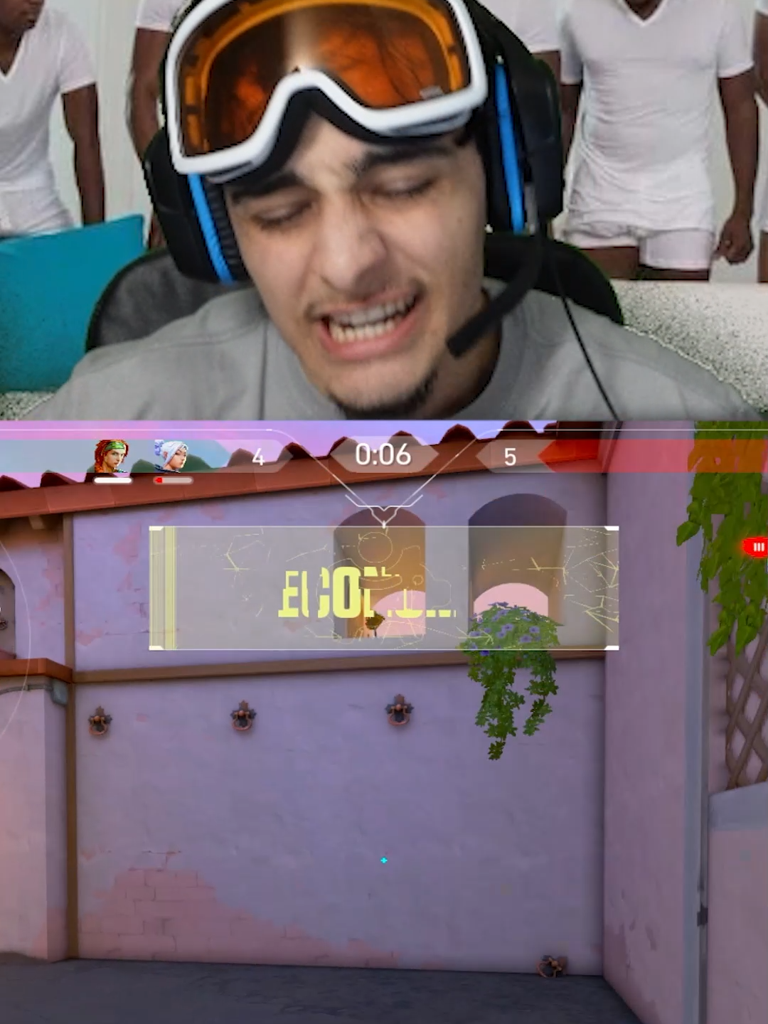 les effets de valorant sur Fugu #fugu #fugufps #valorantfr