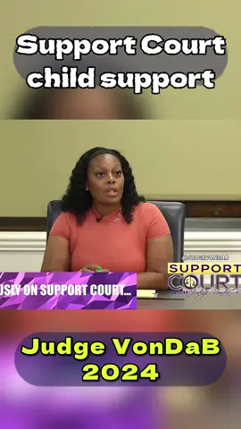 P1. #childsupport #court #supportcourt #fyp #judge #judgevondab #longvideo