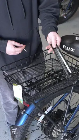 Riding into the week with style and practicality! 🚲 Learn how to effortlessly install a rear bike basket on your electric ride with our How-to video. More storage, more convenience 💼 ⚡️  Full video on our YouTube channel #newportcruisers #bikeupgrades #electricbike #diybikemods #newportbeach #orangecounty