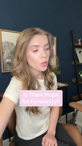 Is there hope for femininity? #femininity #datingadvice #tradwife #relationships #single #fortheboys #onlinedating #heartbreak