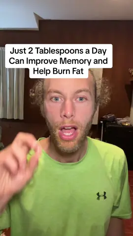 Just 2 Tablespoons a Day Can Improve Memory and Help Burn Fat. #alzheimers #dementia #memory #aging #staysharp #mct #mctoil #coconutoil #dalebredesen #ketones #ketogenic #robertlove #robertwblove