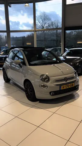 Fiat 500 cabrio 120th Anniversary😍🌟🥹 #fiat #fiat500 #500 #fiat500c #120thanniversary #fiat500cabrio #autobedrijfdesnipperling 