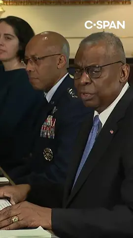 Defense Secretary Lloyd Austin condemned Sunday’s drone attack on a U.S. military base in Jordan that killed three service members and wounded at least 34 others.   “Let me start with my outrage and sorrow for the deaths of the three brave U.S. troops in Jordan and for the other troops who were wounded,” the secretary said Monday at the beginning of a meeting at the Pentagon with NATO Secretary General Jens Stoltenberg.   “The president and I will not tolerate attacks on American forces, and we will take all necessary actions to defend the United States and our troops.”   Iran-backed militias have repeatedly attacked U.S. personnel and commercial shipping in the region throughout the war in Gaza, but this weekend’s strike marked the first time U.S. service members had been killed in such an attack.   The attack happened at Tower 22, a base in northeast Jordan, close to the border with Syria, that houses some 350 U.S. Army and Air Force personnel.   It was Secretary Austin’s first day back at the Pentagon since Dec. 21. He was diagnosed with prostate cancer in early December and underwent a surgical procedure to treat the cancer on Dec. 22.   After working at home for a week, he was taken by ambulance to Walter Reed National Military Medical Center on Jan. 1 for an infection and stayed there for two weeks while he recovered. The secretary has faced scrutiny for his lack of transparency, failing to notify both the public and senior officials at the Pentagon and White House about the hospital stay until days later.   “At this important time, I’m glad to be back at the Pentagon,” Secretary Austin said. “I feel good and recovering well, but still recovering, and I appreciate all the good wishes that I have received thus far.” #lloydaustin #secdef #pentagon #ustroops #jordan #gazawar #nato #cspan