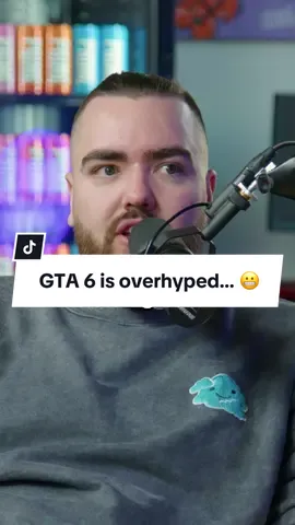 GTA 6 is overhyped… 😬 #WhatsGood #GTA #GTAVI #Miniminter #Gaming 