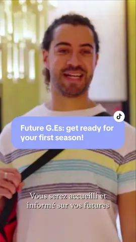 Time for our new G.Es to get some more info about their next mission… Let’s go! ✨ #clubmedjobs #clubmedculture #jobtok #tips #DidYouKnow 