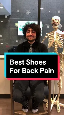 PA shares the best shoes for back pain!  #backpainproblems #bestshoes #archsupport #spinedoctor #spinessurgeon
