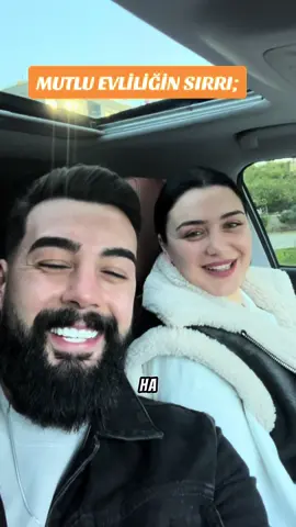 Mutlu evliliğin sırrı; 😅😅 #aysegultaha #global_family #onecikart 