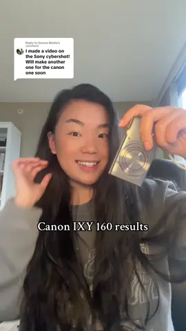 Replying to @Devera Media Canon IXY 160 results✨ #digicam #canon #canonixy160 #canondigicam 