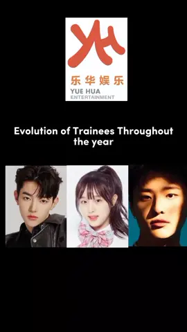 Yuehua Trainees on Mnet Survival Show [Produce series & Planet series] *Another typo 😭 'Yoo SeungEon' Im sorry #produce101season2 #izone #x1 #zerobaseone #yuehuaentertainment 