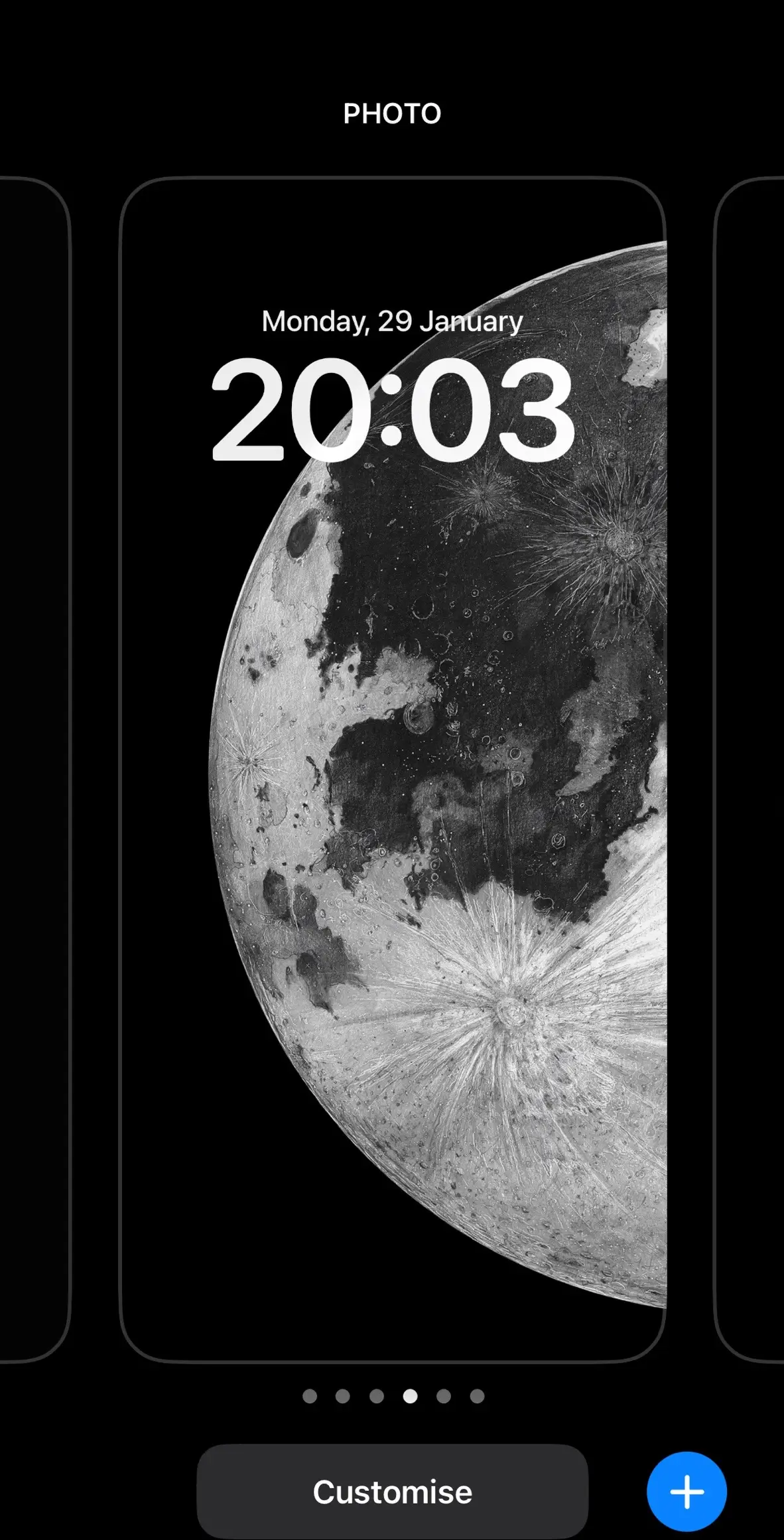 #wellpaper #viral #fyy #iphone #fyp #foryou #hd #4k #moon 