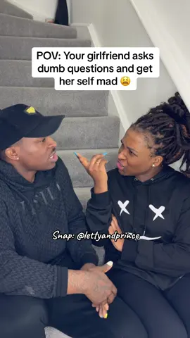 @Prince and Letty  @Prince and Letty  @Prince and Letty Who else’s girlfriend does this? 🤦🏾‍♂️🤦🏾‍♂️ #fyp #foryou #couple #couplegoals #girlfriend #dumbquestions #questions #dumb #blowthisup #mad #Relationship #relationshipgoals #relatable  #couplesgoals  #couplecomedy #funny #humor #marriage #husbandwife #marriagehumor #trending #viral #Love #pritolee #princeandletty #xyzbca #fypシ