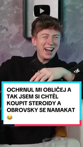 OCHRNUL MI OBLIČEJ A TAK JSEM SI CHTĚL KOUPIT STEROIDY A OBROVSKY SE NAMAKAT 😂 celý #podcast s Adamem Mišíkem už teď na youtube Hype-Cast