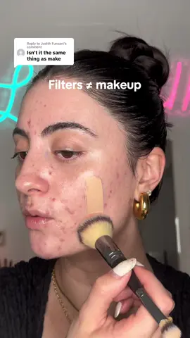 Replying to @Judith Funsani I love product that makes me feel like MYSELF! The @IT Cosmetics CC+ SPF50+Cream is one of my go-tos for the comfortable skin feel🥰❤️ #ad #itcosmetics #itisme #fullcoveragemakeup #acnemakeup #acnecoverage #skinpositivity #unfiltered #beautyfilter 