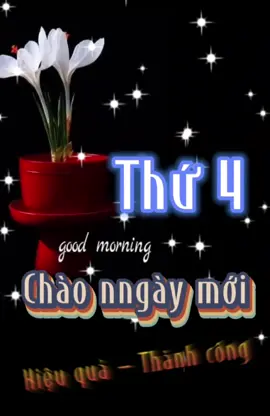 Chào thứ 4