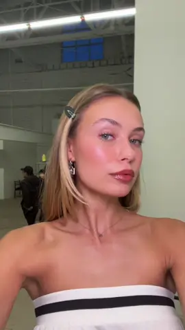 full face of @Saie 💜🥰