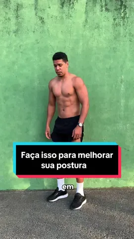 Salve para não esquecer de treinar😎 #postura #posturacorreta #posturacorporal #alongamento 