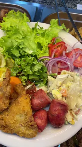 Prato de hoje com Macarronese #restaurant #restaurante #restauranteroque #comida #buffet #vamosalmoçar #comidatiktok #prato #pratododia #comidacaseira 