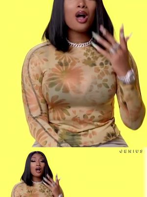@Megan Thee Stallion has never let anyone dictate her happiness 💅🎶🔥 #genius #verified #megantheestallion #bitch #femalehiphop #hihop #hiss #music