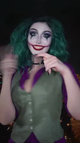 Joker made me miss cosplaying Toko Fukawa omg,, does anyone remember that? #joker #jokercosplay #cosplay #dc #dccosplay 