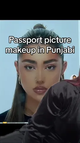 Did you miss me? #makeuptutorial #punjabitiktok #makeupinpunjabi #passportmakeup 