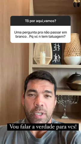 Porque não tenho tatuagem #lyotomachida #lutador #altaperformance #treinador #menteinabalavel #tatuagem