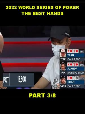 #poker #pokerhand #pokertiktok #pokerhighlight #wsop 