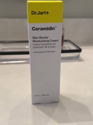 you can never have to many moisturizers🧴 Gifted by Dr.Jart ✨honest review✨  Dr. Jart Ceramidin cream is intended for dry skin. I have oily acne prone skin but still wanted to give it a shot. This is FAST ABSORBING, at first I thought I didn’t put enough on. I’m used to having that oily finish but after awhile I touched my face and it felt SO SOFT. I was genuinely surprised. This is a yes from me 🫶🏽  . . . #drjart #ceramidin @Dr.Jart+ North America @drjart_kr 