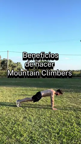 Los mountain climbers o escaladores es un ejercicio compuesto, por lo cual se activa un gran número de grupos musculares de forma simultánea. #mountainclimbers #Fitness #strong #resistencia #consejosentrenamiento 