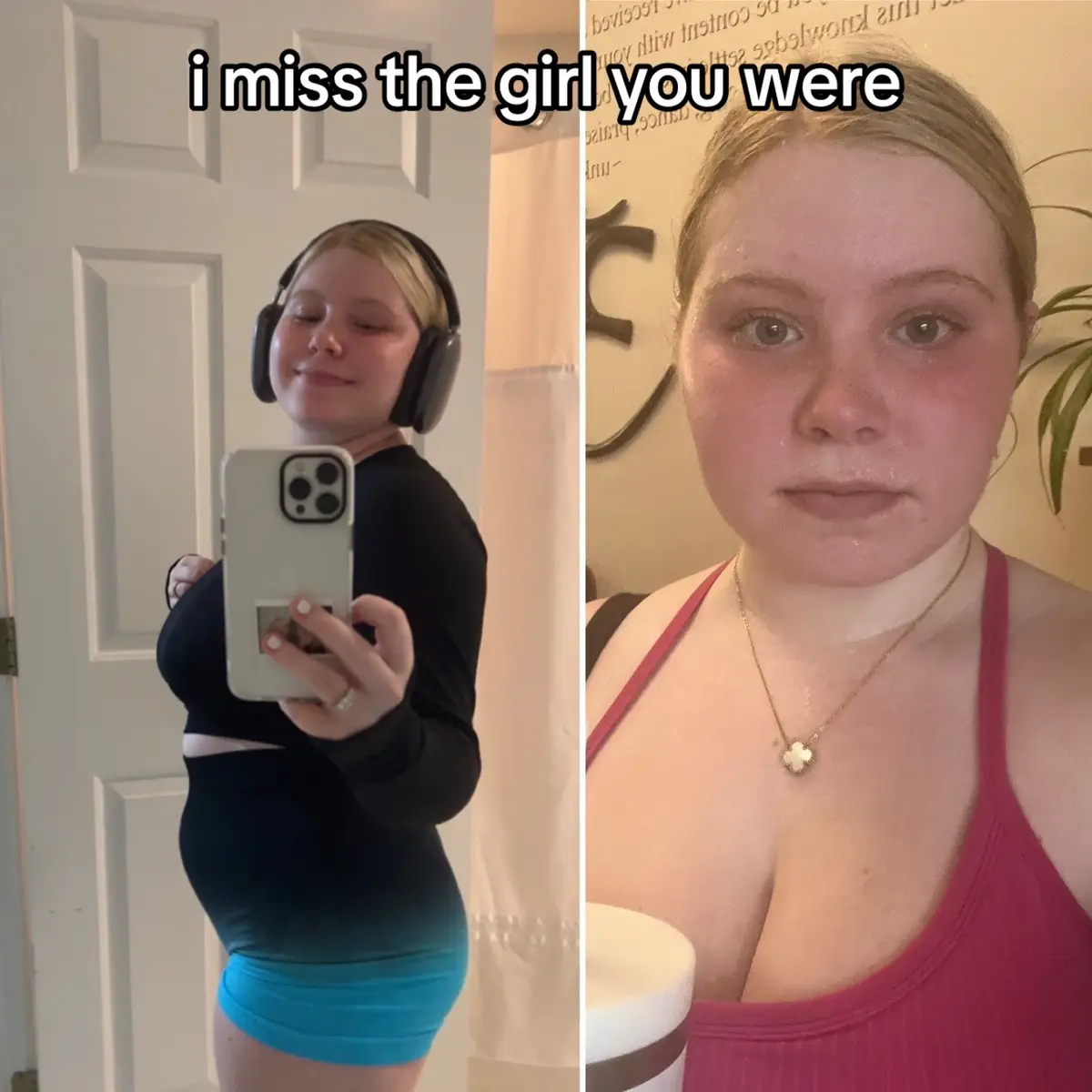 words cant even describe how proud i am of myself. losing weight changed everything tbh. 