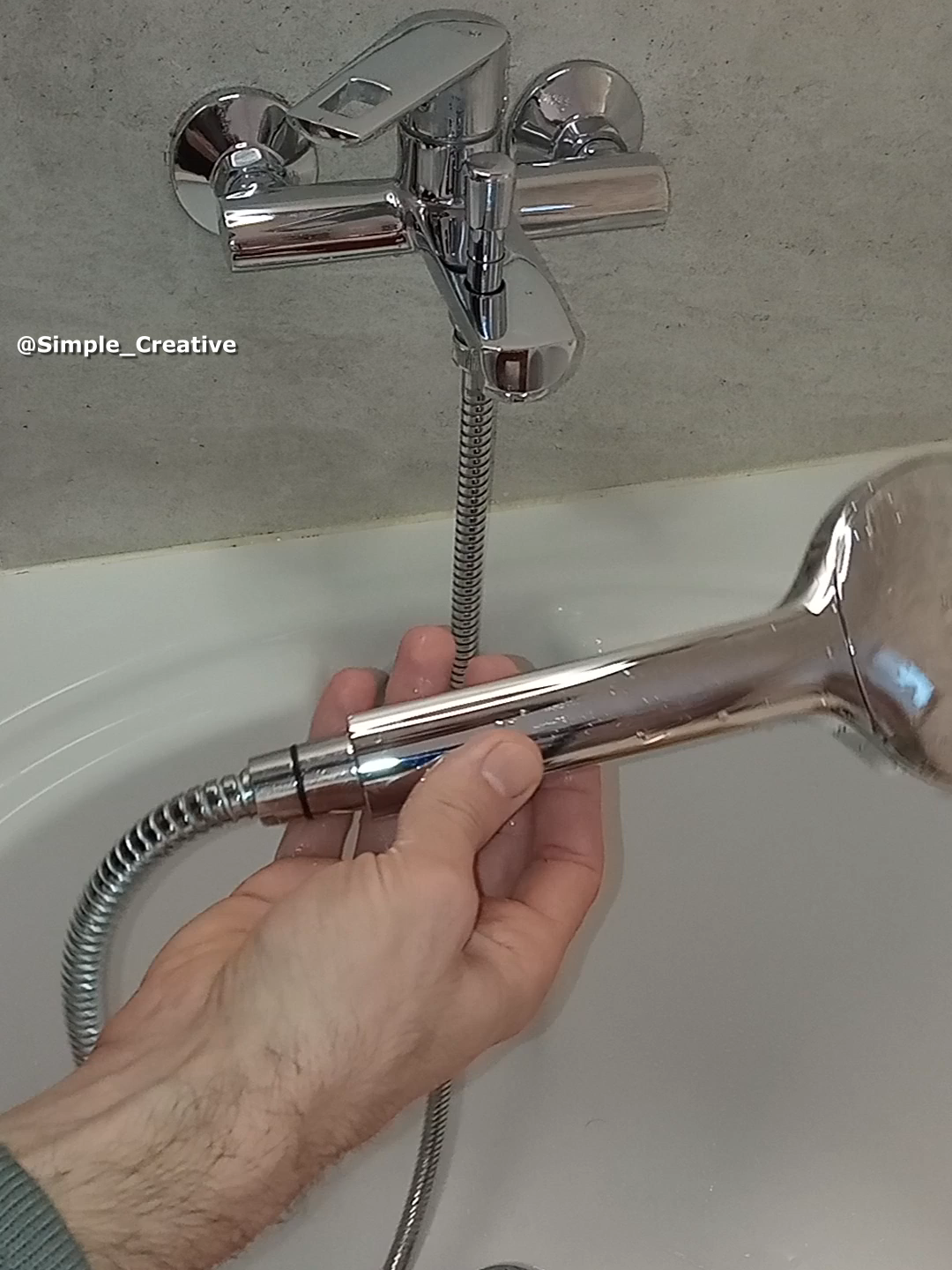 Wise Plumber shared a SECRET! How to Easily Fix a Leaking Shower Hose. #diy #plumbing #tips #tricks #howto #fix