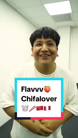 El poton @Flavvv nos manda saludos a toda la familia de receta chifera 🥡🥢🇵🇪🇨🇳 #chifa #flavvv #tiktoker #influencer #chifaperuano 