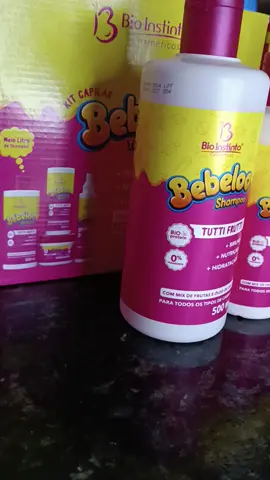 kit capilar bebeloo Babalu Tutti frutti apenas 26,80 Reais envio para todo o Brasil com frete grátis pela shoppe 📦🚚
