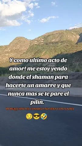 osea, si no es conmigo! pues no será con nadie... #fypシ゚viral #videostiktokviral #fyppppppppppppppppppppppp #amor #amorbonito #nadapersonal #humor #parati 