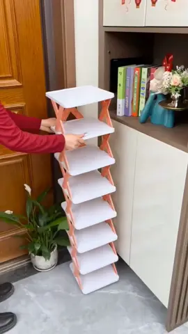 2-7 Layers Shoe Rack Folding X Shape Shoe Rack Space Saving DIY Organizer Storage Racks