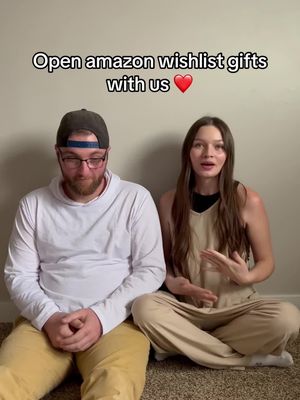 Of all the years I have done social media, I am still awkward filming around Kenny and vice versa😅 Thank you all so very very much! We dont expect a thing other than kindness and know that supporting my TikTok alone is more than enough. May all the blessings come your way 🫶🏻 #momof3 #familyof5 #sahm #lowincome #blessings #amazonwishlist #unboxing 
