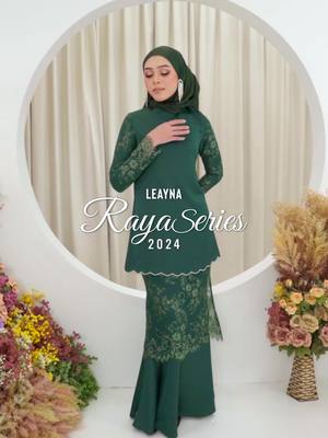 Another design unlocked‼️ Hi Anastasia😍 #fyp #fypppppppppppppppppppppp #rayaseries #viraltiktok #bajukurung #emeraldgreen 