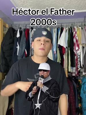 #viral #hectorelfather #fypシ #2000s #reggaetonviejito #y2k #estilo #flow #musica #grwm #outfit ESTE PERRO TE ACORRUKA😈💸