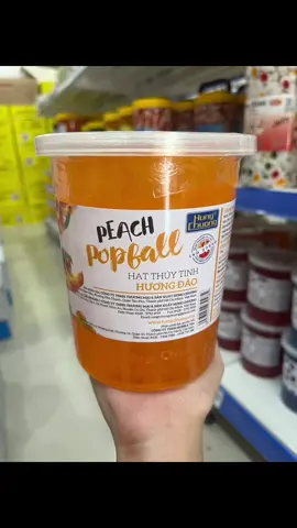 Popball vị nào cũng ngon hếttt 😋😋😋 #hatthuytinh #popball #phacheviet #nguyenlieutrasua #nguyenlieuphache 