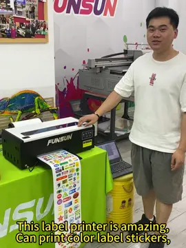 So amazing label printer#labelprintingmachine #labelprinter #labelprinting #labelprintingsticker #sticker #stickerbusiness #stickers 