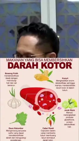 Ciri ciri darah rusak dan pembuluh darahnya tersumbat#darah #pembuluhdarah #drcahyono #fyp #tipshidupsehat 