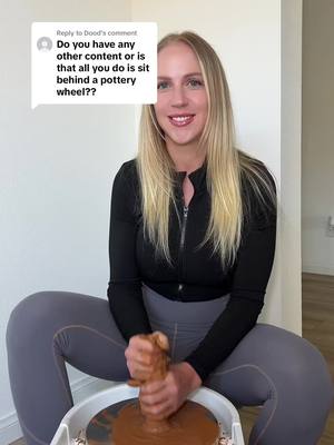 Replying to @Dood #pottery #asmr #potterywheel 