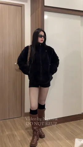 🖤 #phoidotet #tetmacgi #ngatrik #OOTD #xh #basicfit #aolong