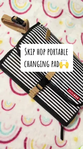 Currently obsessed with the Skip Hop portable changing station. Its so compact and convenient and fits everything you need for a diaper change!@Skip Hop  #fyp #skiphop #changingstation  #MomsofTikTok #sahm #babymusthaves #babyessentials 